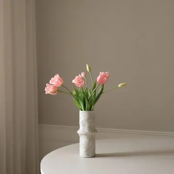 Triumph tulips artificial bouquet - Light pink, 10 pcs - Botané