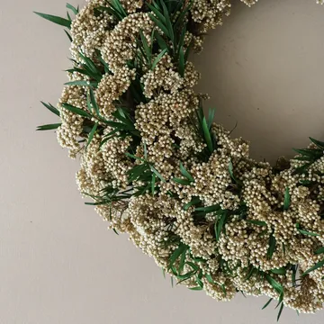 Whisper Meadow Wreath wreath - Risblomma, Ø40 cm - Botané
