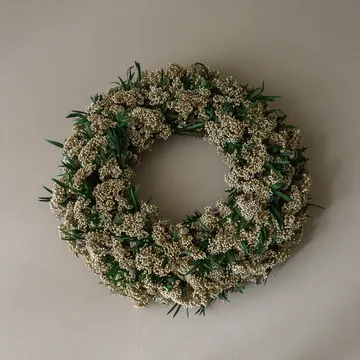 Whisper Meadow Wreath wreath - Risblomma, Ø40 cm - Botané