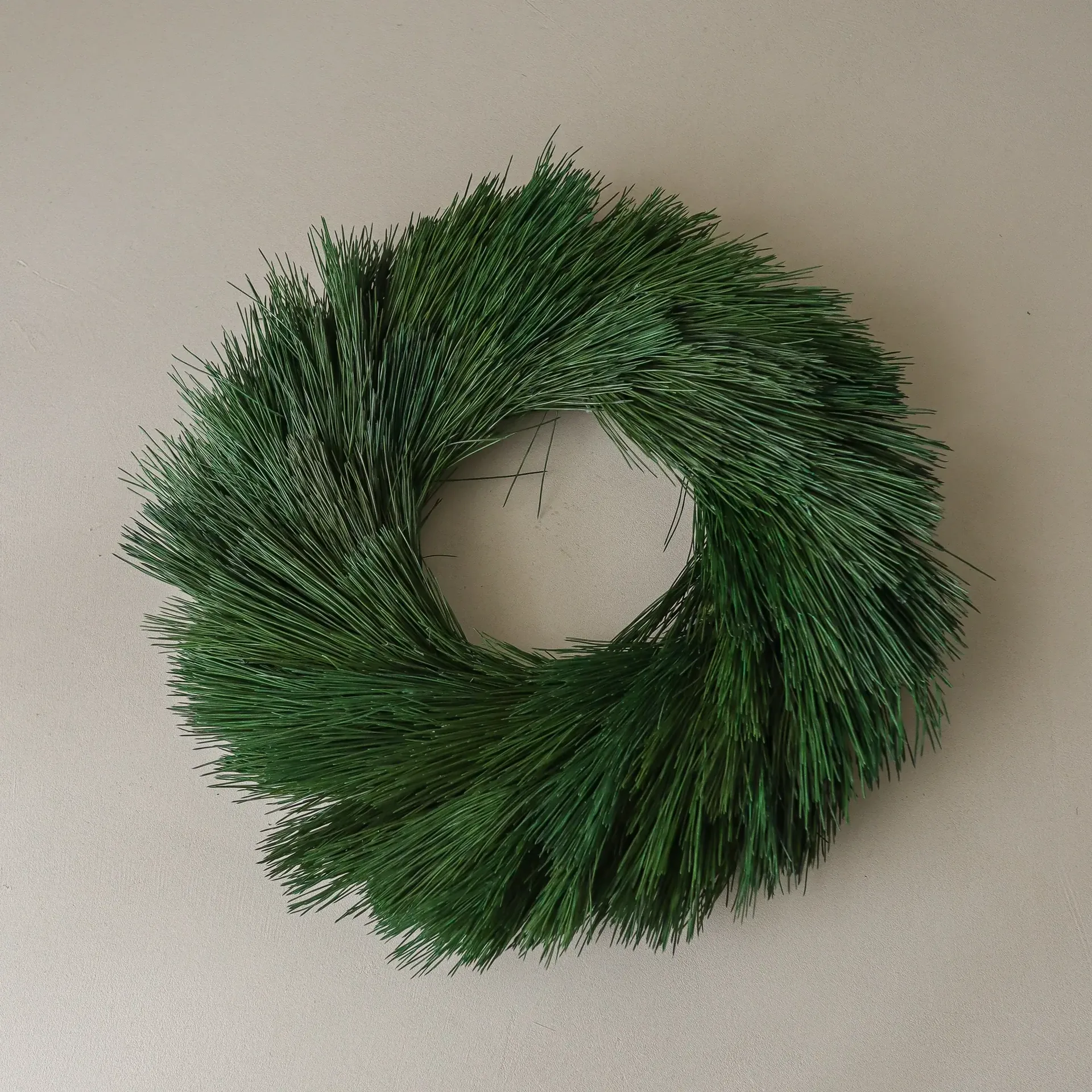 Wild Pine Wreath wreath, Spruce twigs, Ø40 cm Botané
