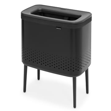 Bo laundry basket 60 L - matte black - Brabantia