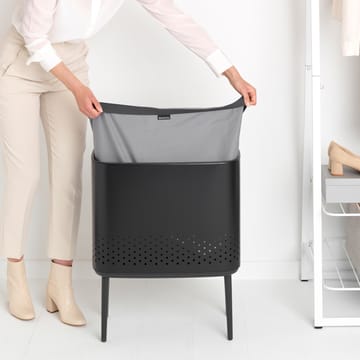 Bo laundry basket 60 L - matte black - Brabantia