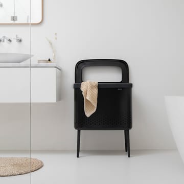 Bo laundry basket 60 L - matte black - Brabantia