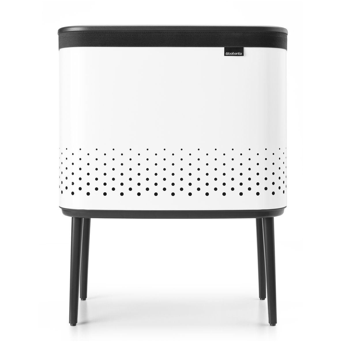 Brabantia Bo laundry basket 60 L white | Scandinavian Design | Laundry baskets | White
