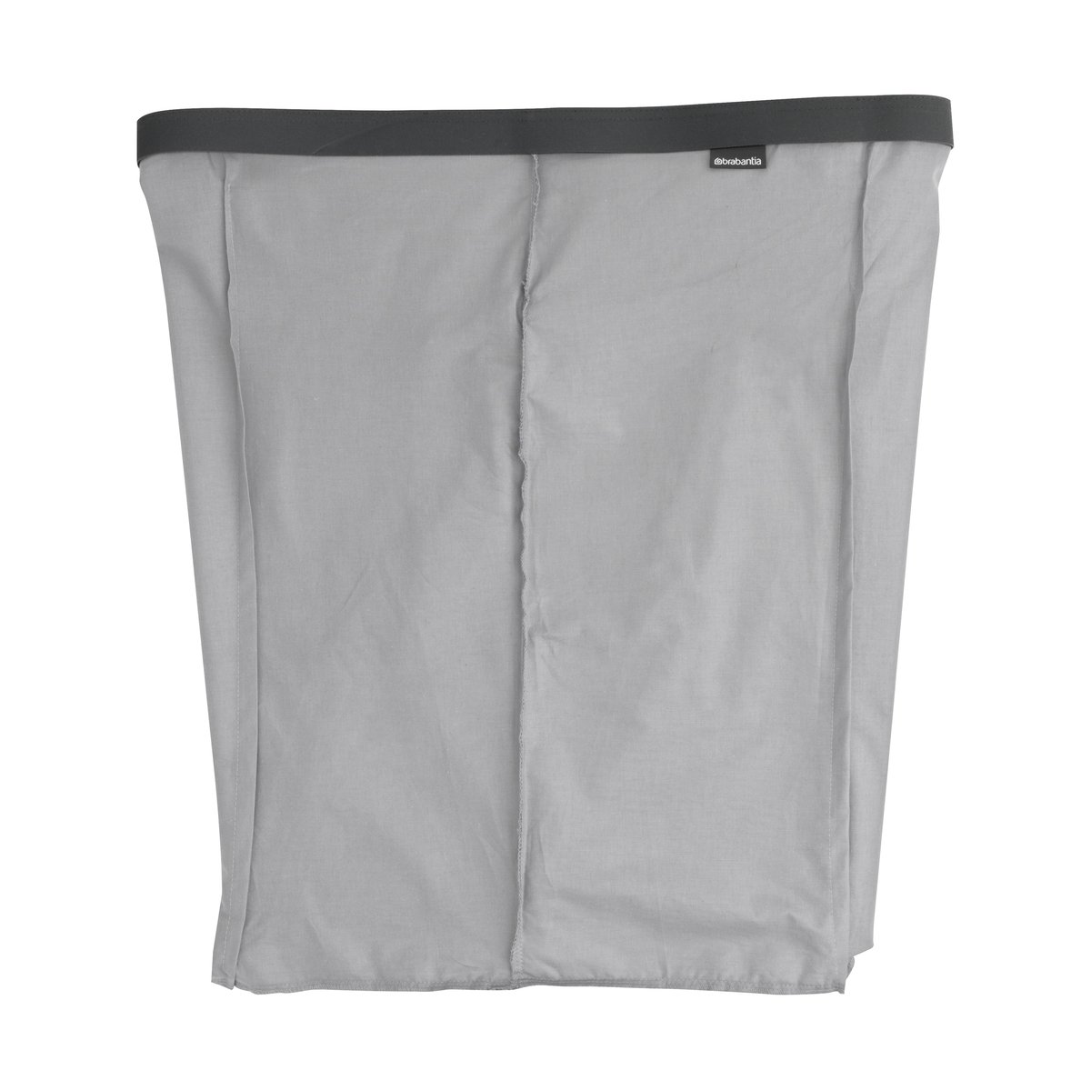 Brabantia Bo laundry basket liner 2x45 L grey