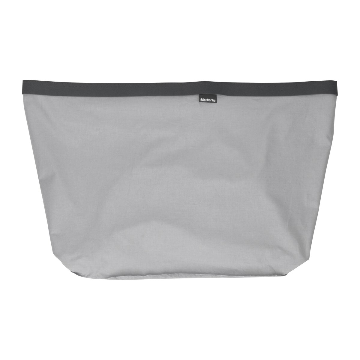 Brabantia Bo laundry basket liner 60 L grey | Scandinavian Design | Laundry baskets | Grey