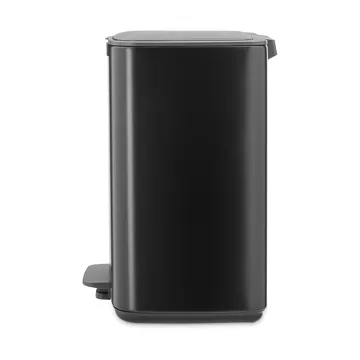 Bo pedal bin 12 L - Matt Black - Brabantia