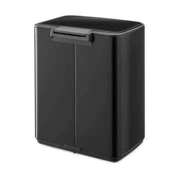 Bo pedal bin 12 L - Matt Black - Brabantia