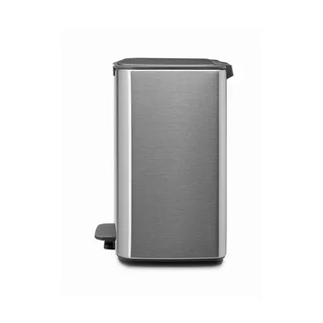 Bo pedal bin 12 L - Matte Steel Fingerprint Proof - Brabantia
