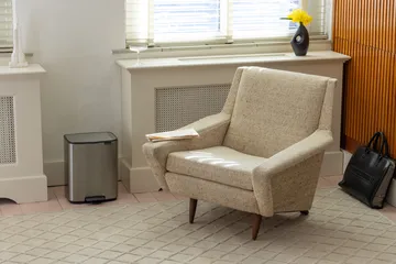 Bo pedal bin 12 L - Matte Steel Fingerprint Proof - Brabantia