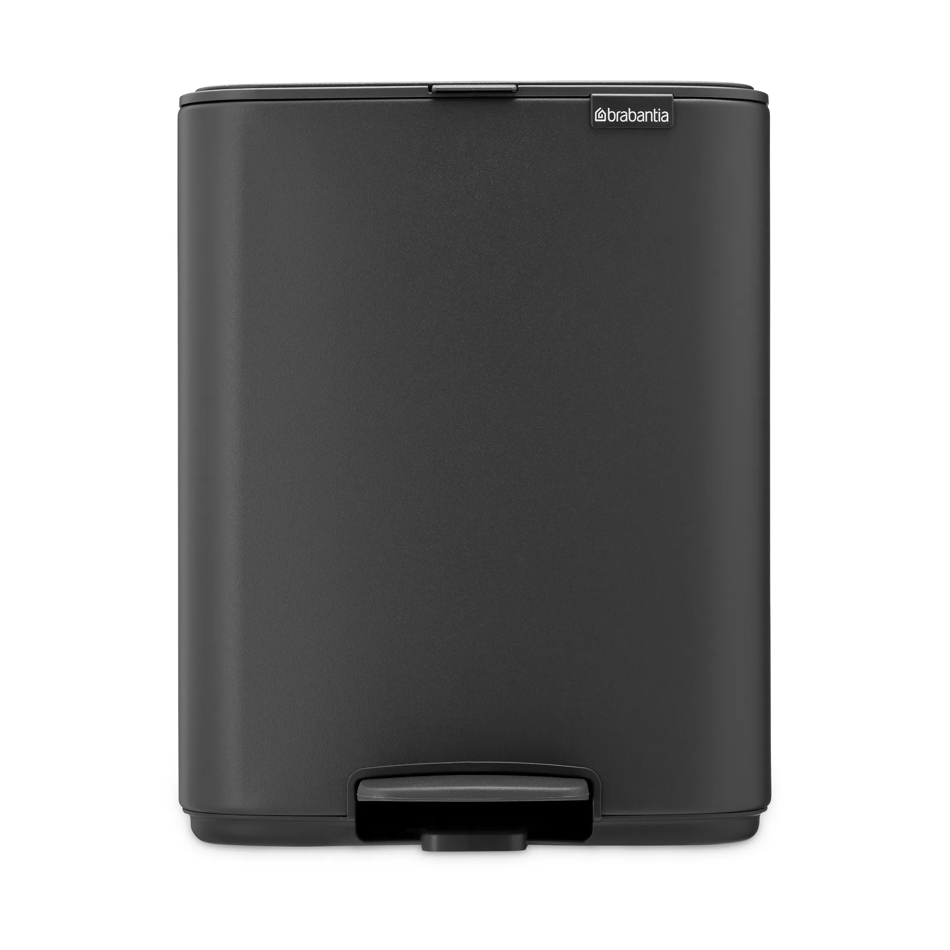 Bo pedal bin 12 L, Mineral Infinite Grey Brabantia