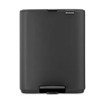 Bo pedal bin 12 L - Mineral Infinite Grey - Brabantia