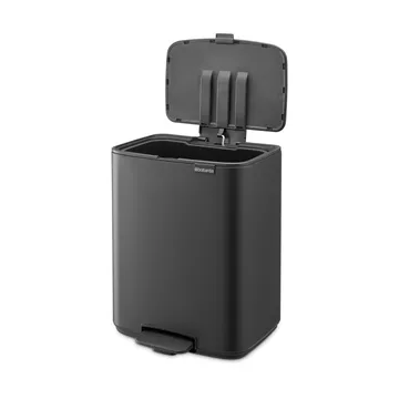 Bo pedal bin 12 L - Mineral Infinite Grey - Brabantia