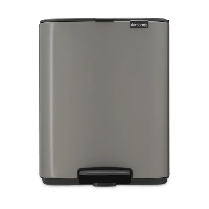 Bo pedal bin 12 L - Platinum - Brabantia