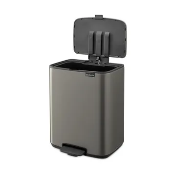 Bo pedal bin 12 L - Platinum - Brabantia
