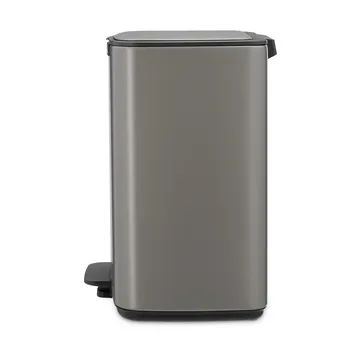 Bo pedal bin 12 L - Platinum - Brabantia