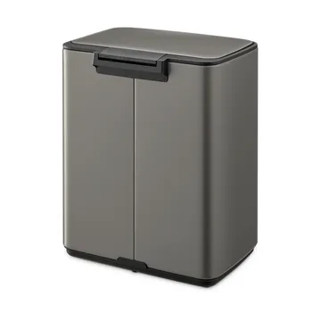 Bo pedal bin 12 L - Platinum - Brabantia