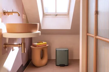 Bo pedal bin 12 L - Platinum - Brabantia