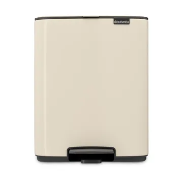 Bo pedal bin 12 L - Soft Beige - Brabantia