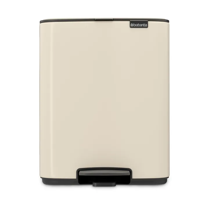 Bo pedal bin 12 L - Soft Beige - Brabantia