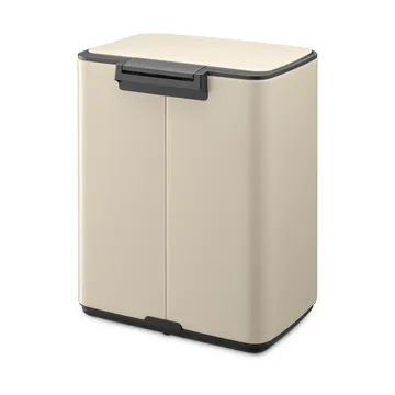 Bo pedal bin 12 L - Soft Beige - Brabantia