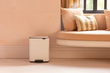 Bo pedal bin 12 L - Soft Beige - Brabantia