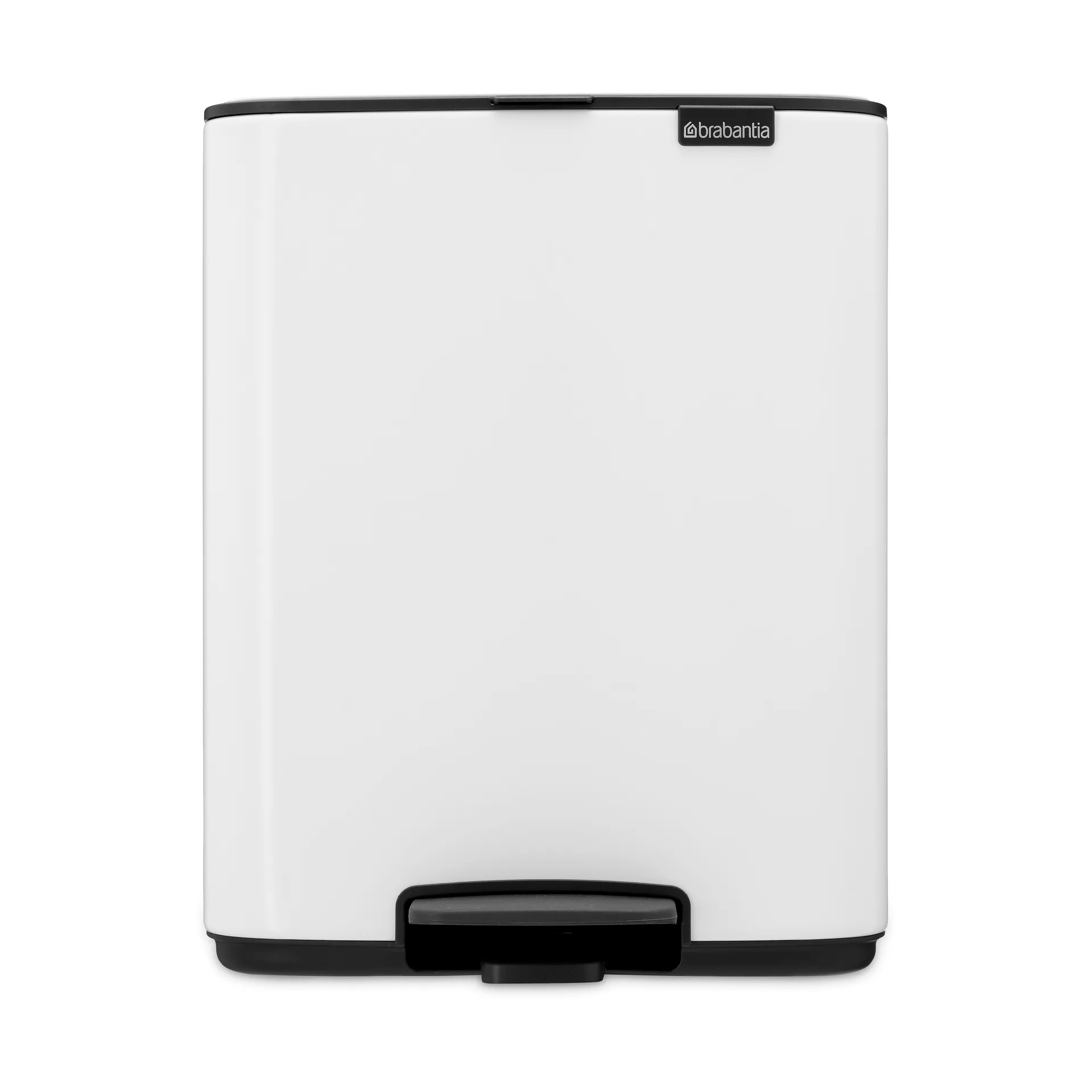 Bo pedal bin 12 L, White Brabantia