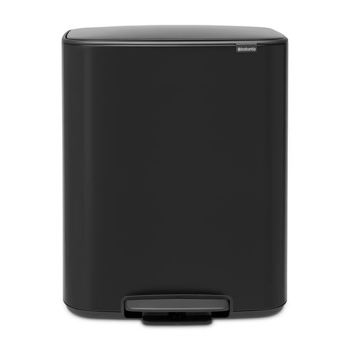 Bo pedal bin 2x30 L - black - Brabantia