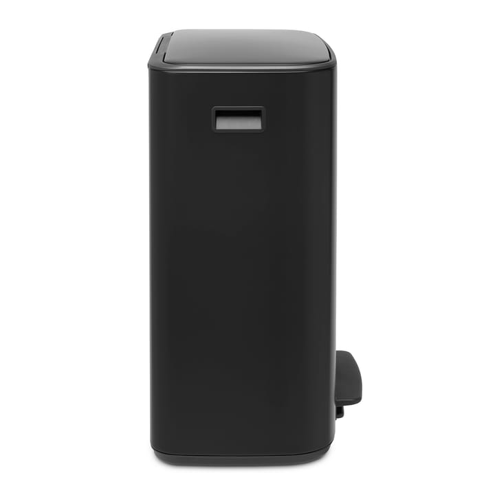 Bo pedal bin 2x30 L - black - Brabantia