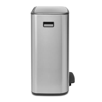 Bo pedal bin 2x30 L - matte steel - Brabantia