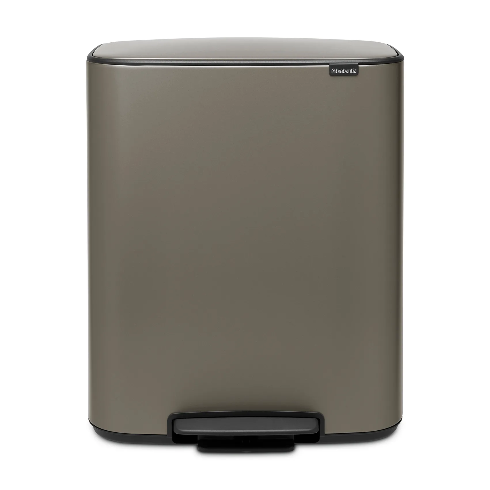 Bo pedal bin 2x30 L, Platinum Brabantia