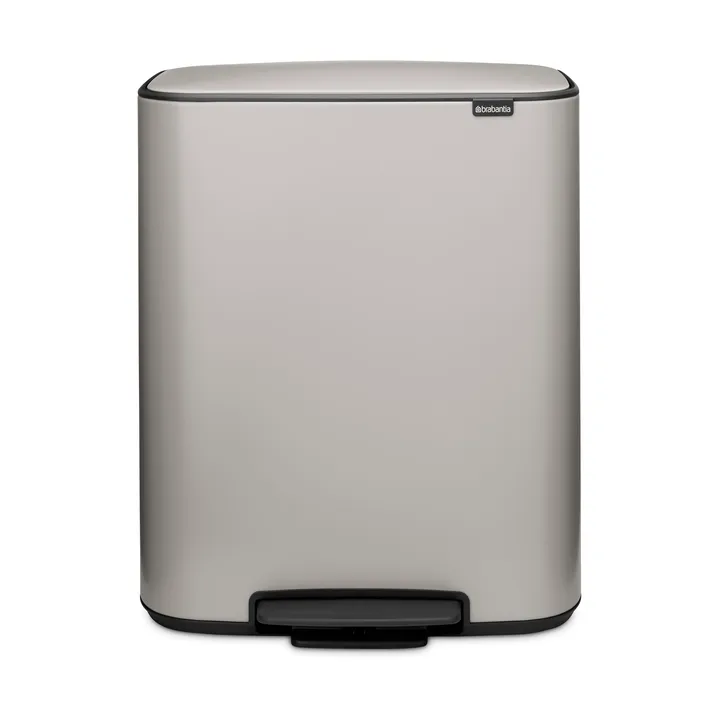 Bo pedal bin 2x30 L - Soft grey - Brabantia