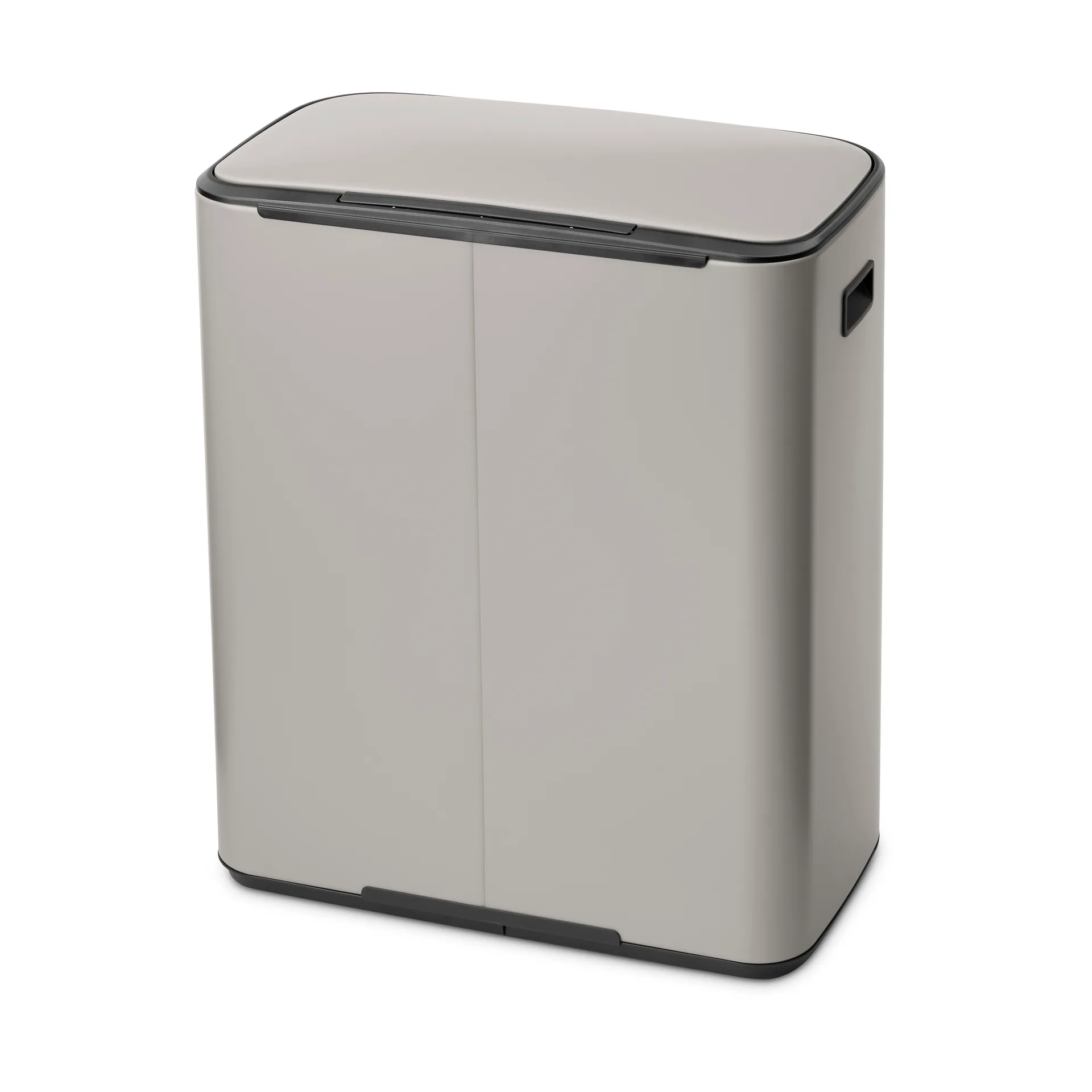 Bo pedal bin 2x30 L, Soft grey Brabantia