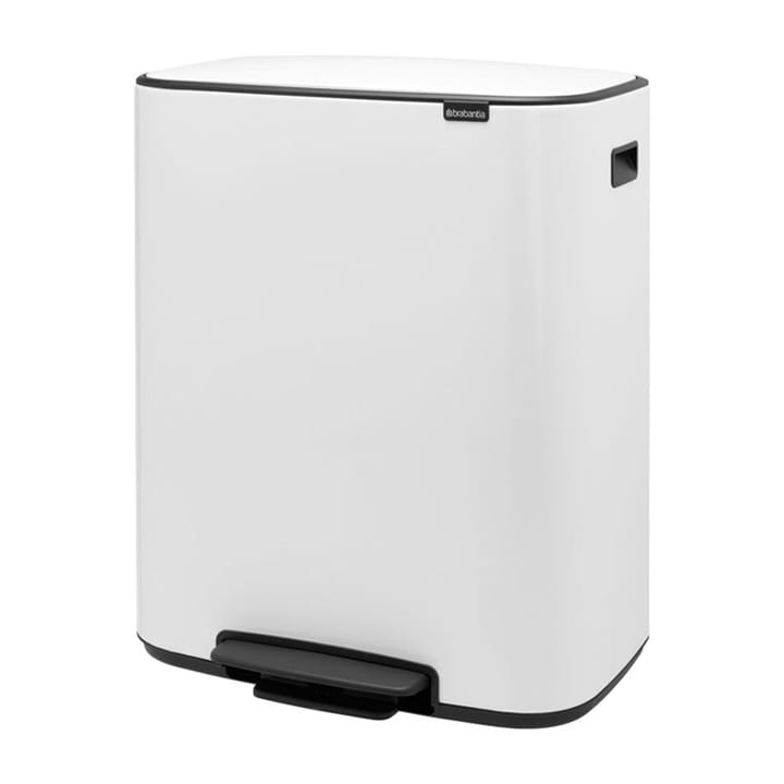 Bo pedal bin 2x30 L - White - Brabantia