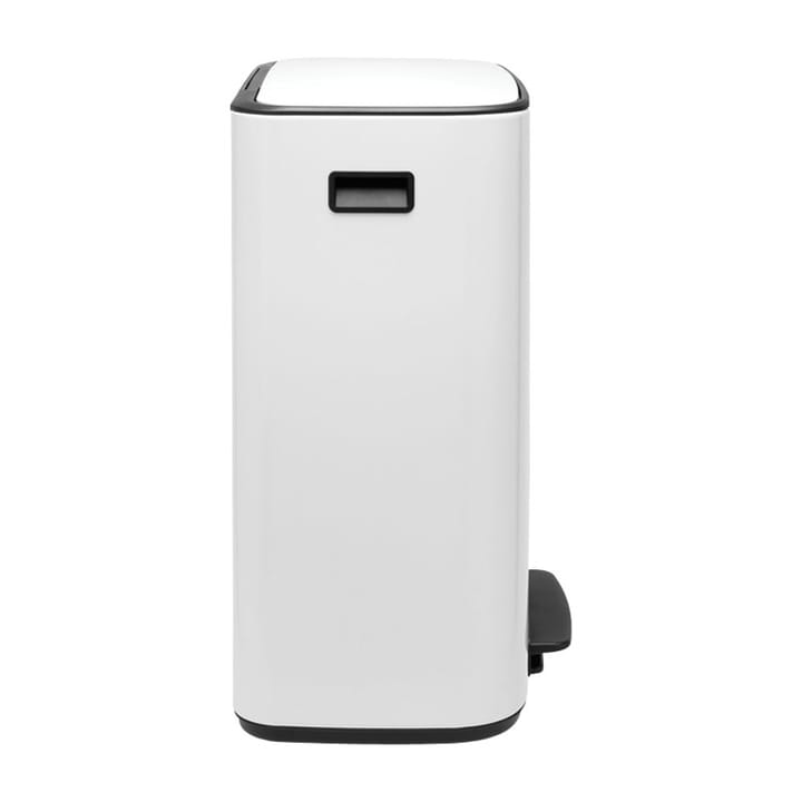 Bo pedal bin 2x30 L - White - Brabantia