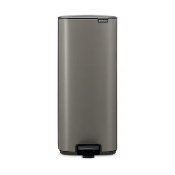 Bo pedal bin 30 L - Platinum - Brabantia