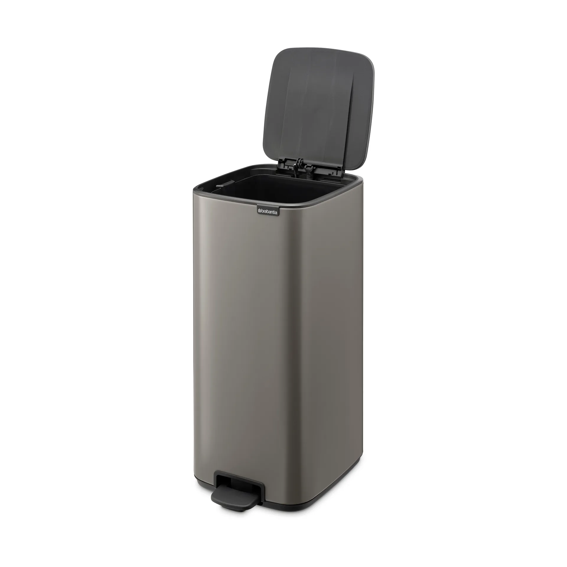 Bo pedal bin 30 L, Platinum Brabantia