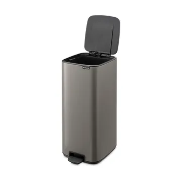 Bo pedal bin 30 L - Platinum - Brabantia