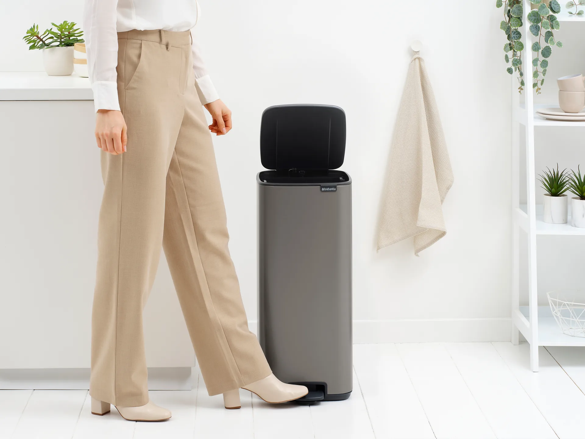 Bo pedal bin 30 L, Platinum Brabantia