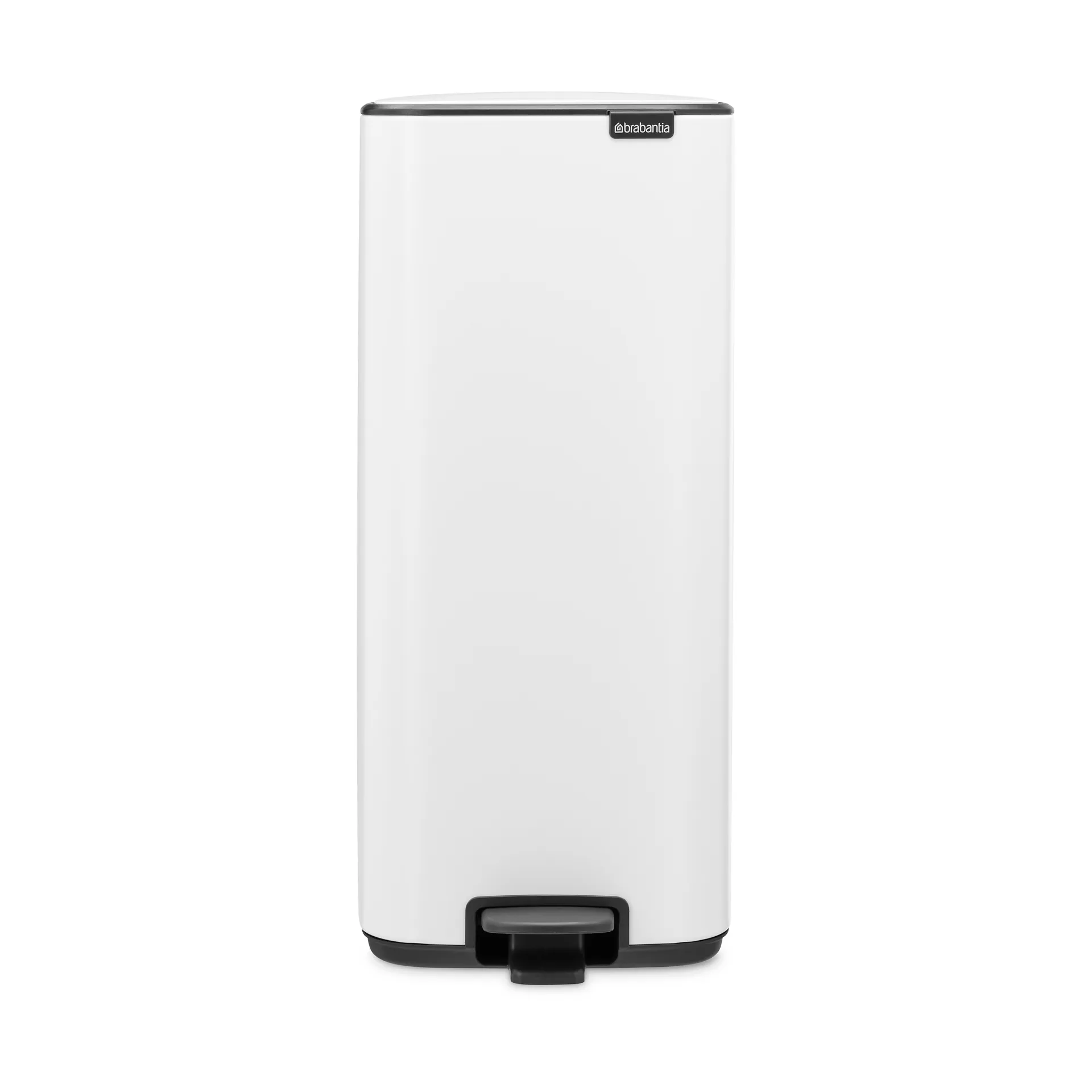 Bo pedal bin 30 L, White Brabantia
