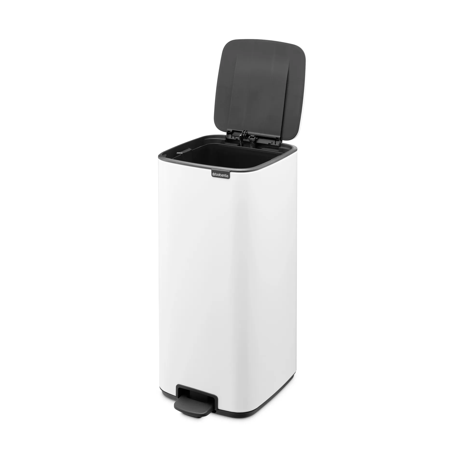 Bo pedal bin 30 L, White Brabantia