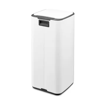 Bo pedal bin 30 L - White - Brabantia