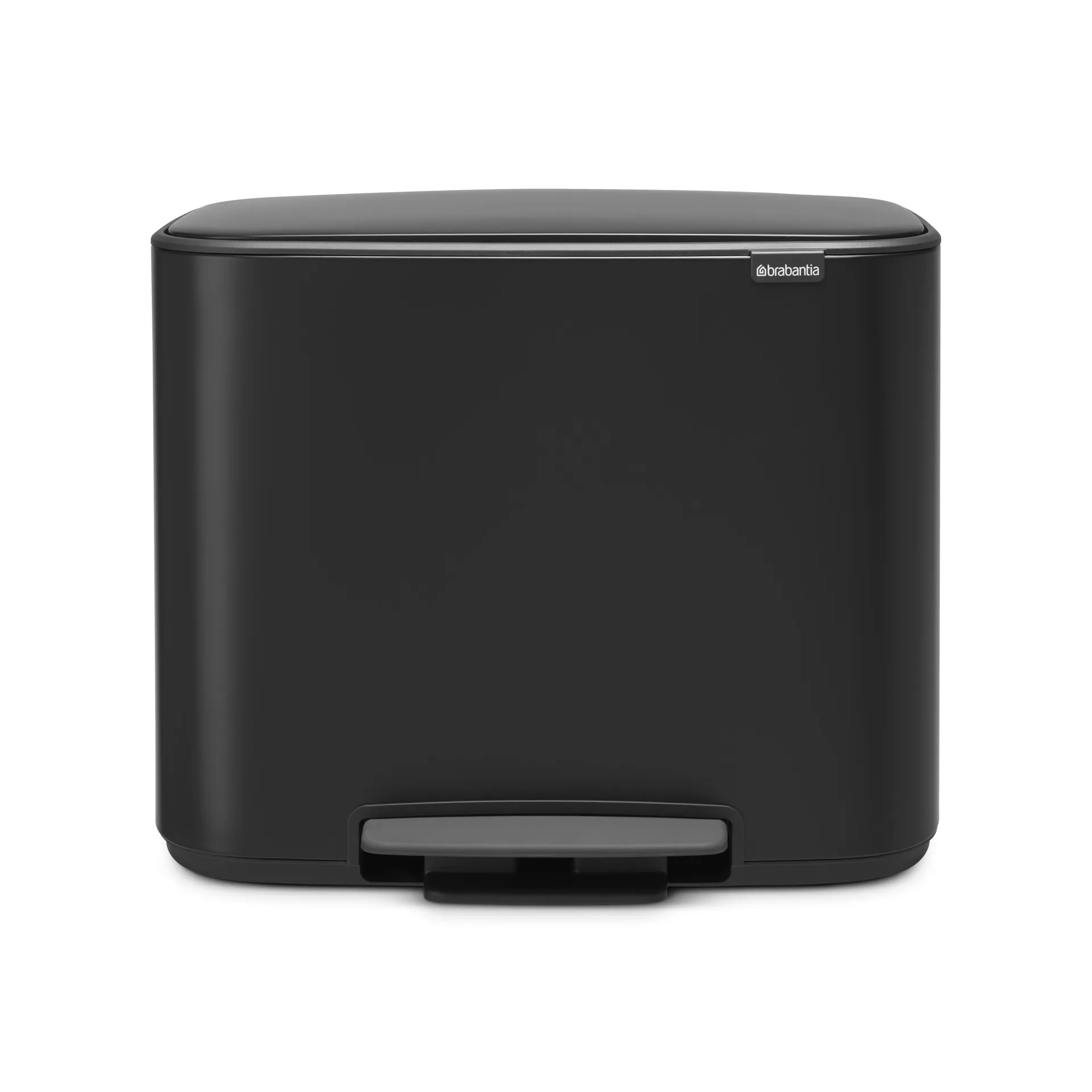 Bo pedal bin 36 l, matte black Brabantia