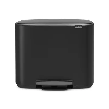 Bo pedal bin 36 l - matte black - Brabantia
