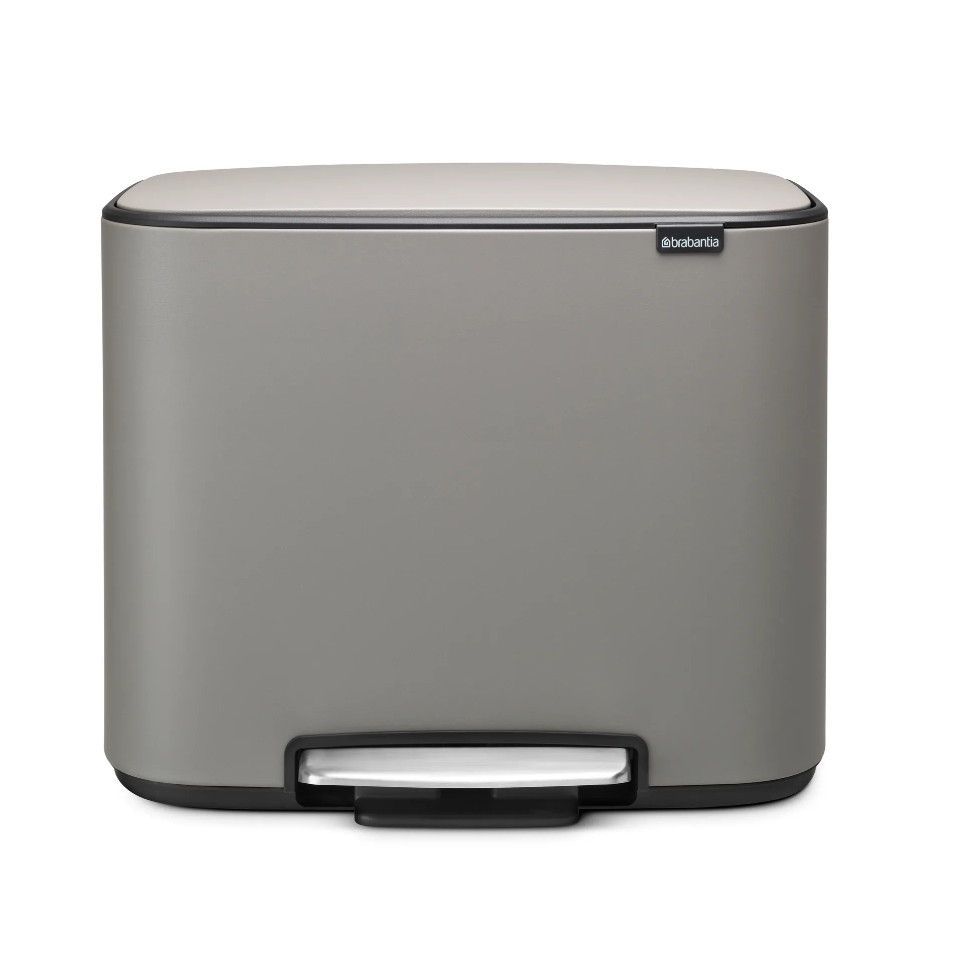 Bo pedal bin 36 l, mineral concrete grey Brabantia