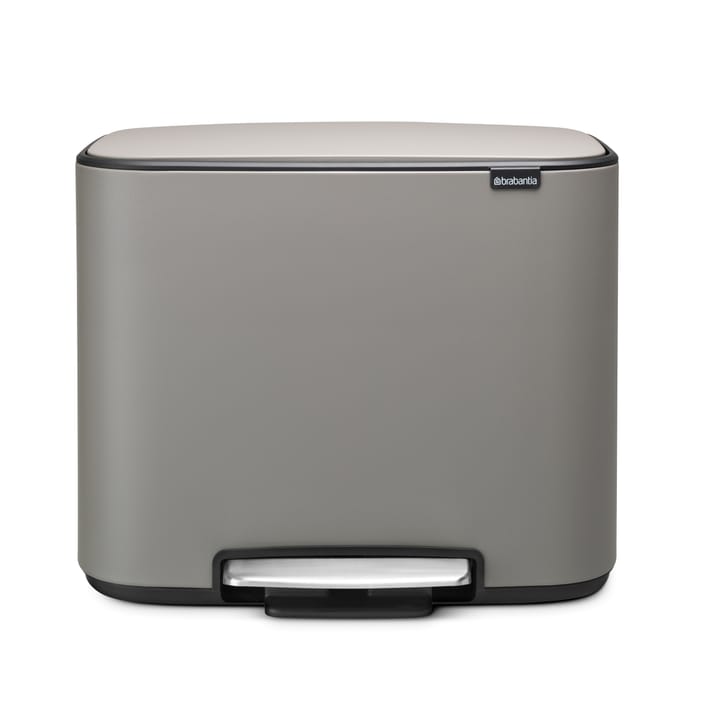 Bo pedal bin 36 l - mineral concrete grey - Brabantia