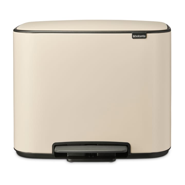 Bo pedal bin 36 l - Soft beige - Brabantia