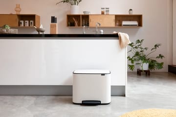 Bo pedal bin 36 l - Soft beige - Brabantia