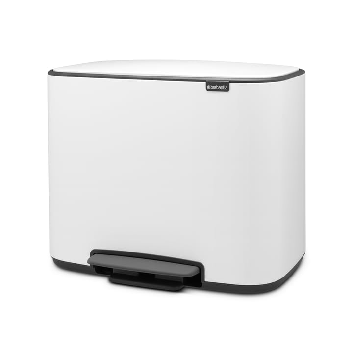 Bo pedal bin 36 l - white - Brabantia