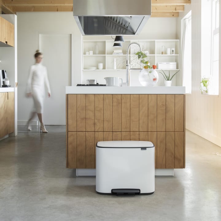 Bo pedal bin 36 l - white - Brabantia